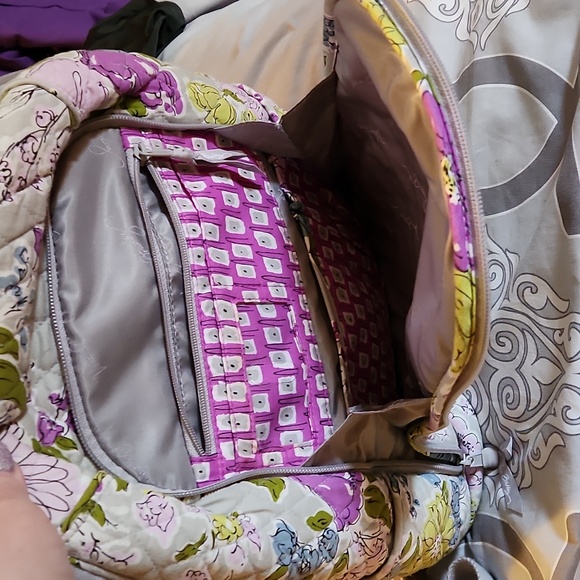 Vera Bradley backpack - Picture 3 of 8